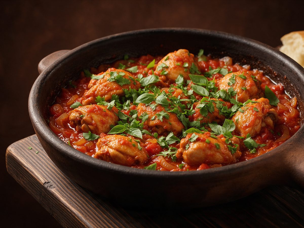 Chakhokhbili · Georgian food in Vancouver, Deda