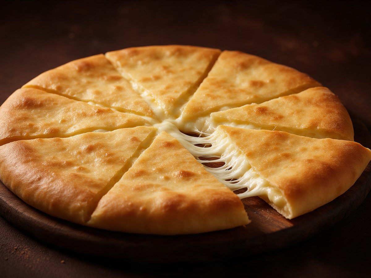 Imeruli khachapuri · Georgian food in Vancouver, Deda Imeruli khachapuri · Georgian food in Vancouver, Deda
