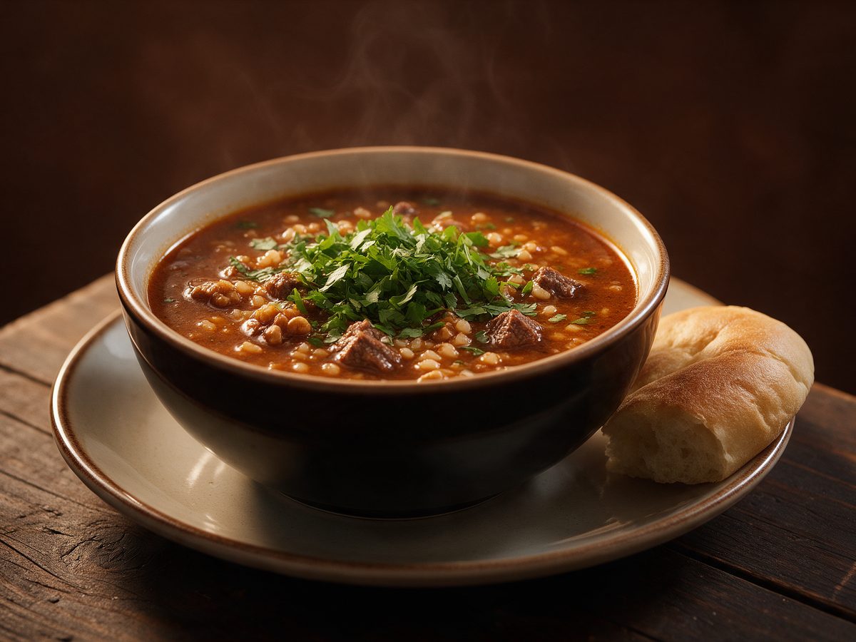 Kharcho · Georgian food in Vancouver, Deda