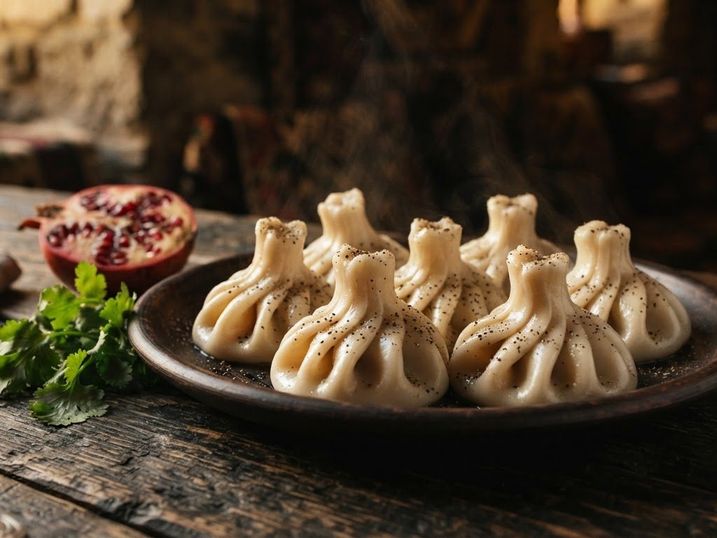 Khinkali · Georgian food in Vancouver, Deda