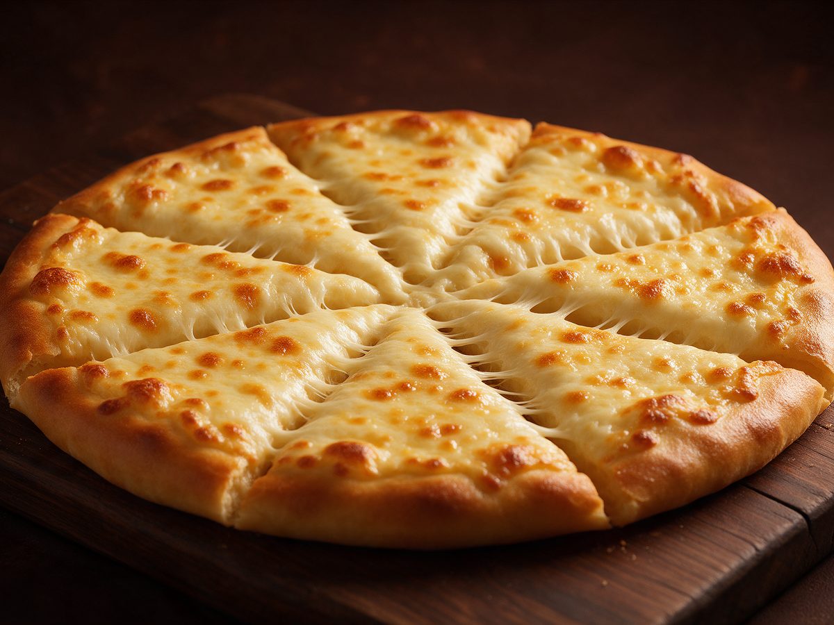 Megruli khachapuri · Georgian food in Vancouver, Deda Megruli khachapuri · Georgian food in Vancouver, Deda